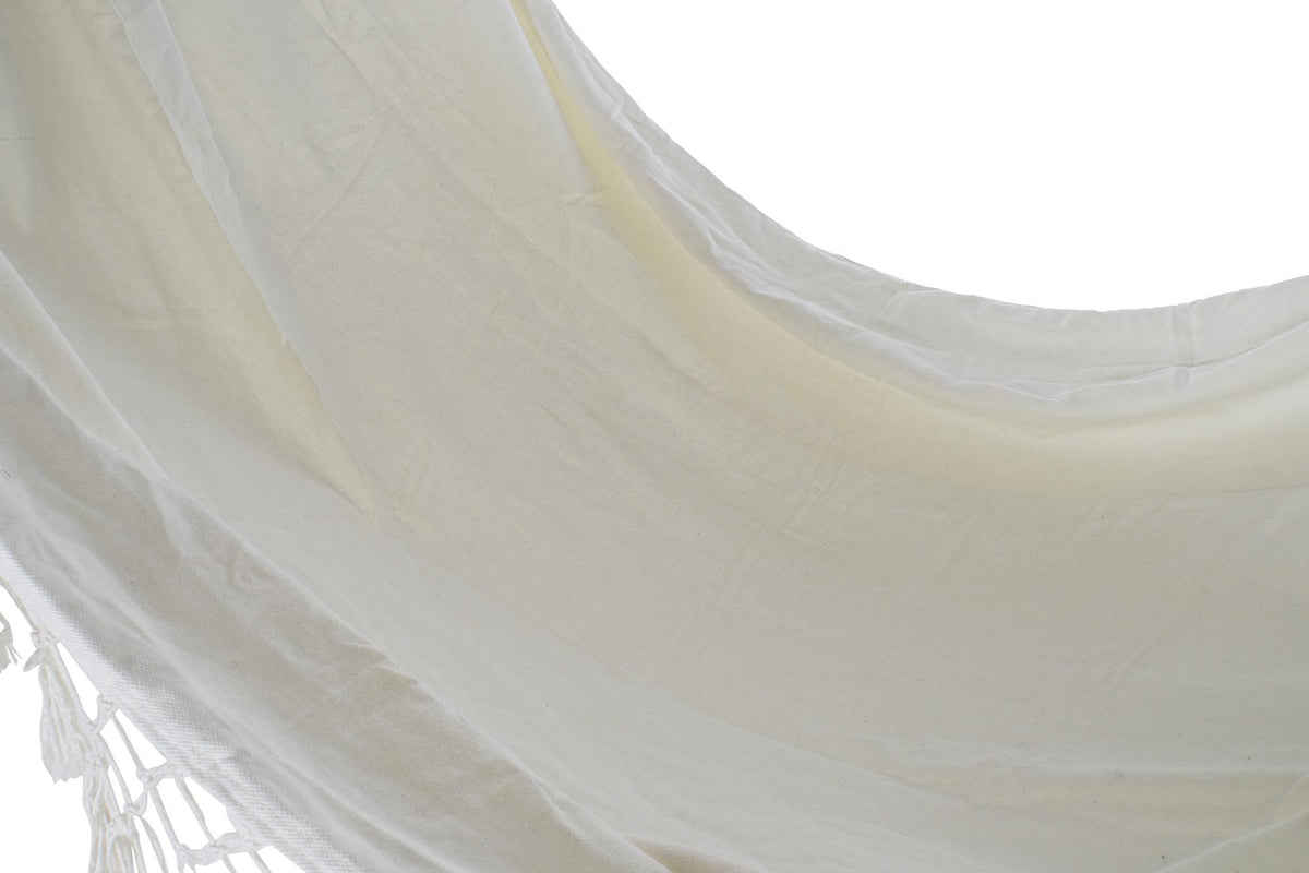 HAMMOCK COTTON CHAIR 285X130X0 100KG, BEIGE