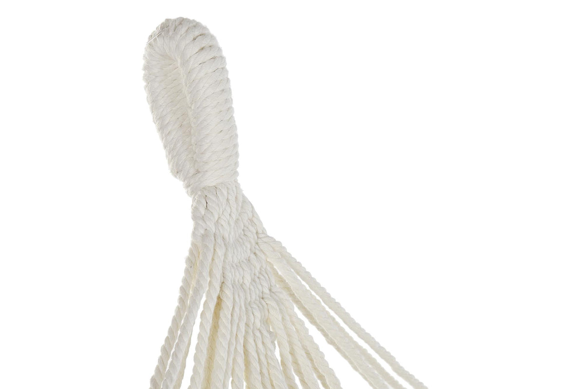 HAMMOCK COTTON CHAIR 285X130X0 100KG, BEIGE