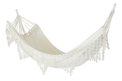 HAMMOCK COTTON CHAIR 285X130X0 100KG, BEIGE