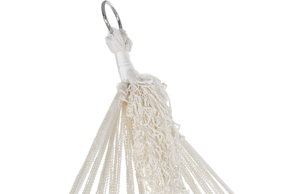 HAMMOCK COTTON CHAIR 300X90X130 160KG, BEIGE