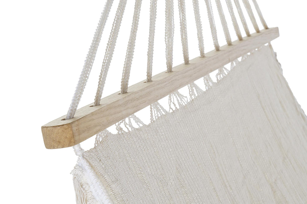 HAMMOCK COTTON CHAIR 300X90X130 160KG, BEIGE