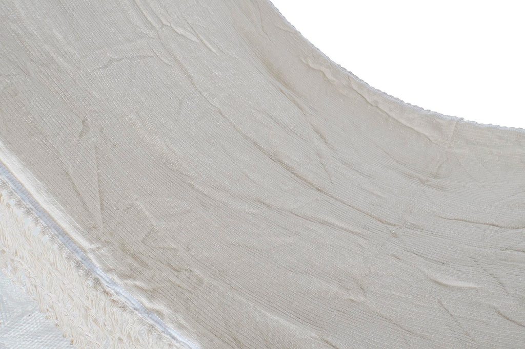 HAMMOCK COTTON CHAIR 300X90X130 160KG, BEIGE