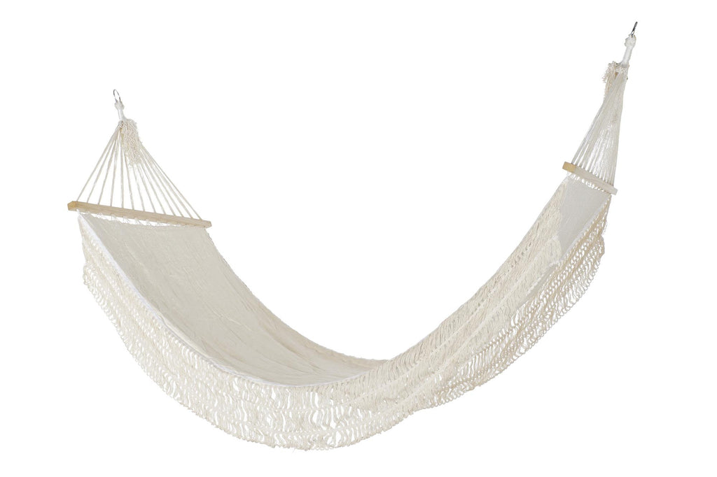 HAMMOCK COTTON CHAIR 300X90X130 160KG, BEIGE