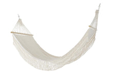 Laden Sie das Bild in den Galerie-Viewer, HAMMOCK COTTON CHAIR 300X90X130 160KG, BEIGE