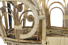 Load image into Gallery viewer, ARMCHAIR RATTAN 96X66X140 NATURAL