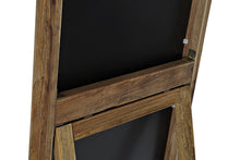 Load image into Gallery viewer, DRESSING MIRROR RECYCLED WOOD 62X40X165 NATURAL