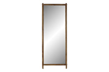 Charger l&#39;image dans la galerie, DRESSING MIRROR RECYCLED WOOD 62X40X165 NATURAL