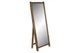 DRESSING MIRROR RECYCLED WOOD 62X40X165 NATURAL