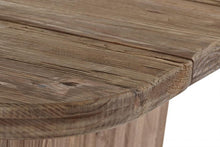 Load image into Gallery viewer, TABLE RECYCLED WOOD PINE TREE 180X90X77 NATURAL