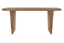 Charger l&#39;image dans la galerie, TABLE RECYCLED WOOD PINE TREE 180X90X77 NATURAL
