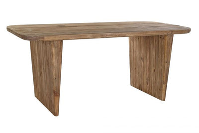 TABLE RECYCLED WOOD PINE TREE 180X90X77 NATURAL