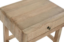 Load image into Gallery viewer, NIGHT TABLE MANGO RATTAN 50X40X50 BROWN