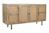 BUFFET MANGO RATAN 150X40X76 NATURAL