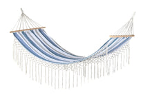 Load image into Gallery viewer, HAMMOCK COTTON POLYESTER 200X100X5 100KG, STRIPES