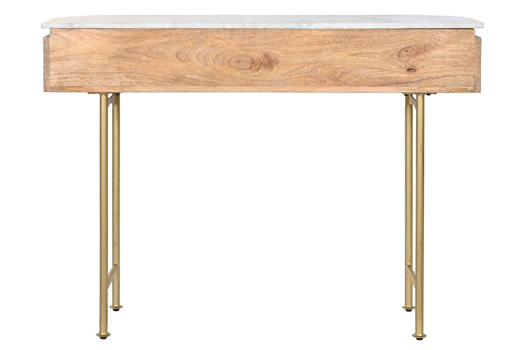CONSOLE TABLE MANGO MARBLE 102X30X76