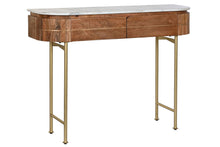 Load image into Gallery viewer, CONSOLE TABLE MANGO MARBLE 102X30X76