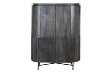 Load image into Gallery viewer, SIDEBOARD MANGO MARBLE 100X45X138 GREY