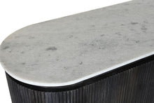 Load image into Gallery viewer, BUFFET MANGO MARBLE 160X45X75 GREY