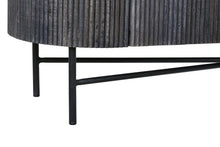 Load image into Gallery viewer, BUFFET MANGO MARBLE 160X45X75 GREY