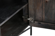 Load image into Gallery viewer, BUFFET MANGO MARBLE 160X45X75 GREY