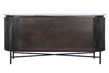 Load image into Gallery viewer, BUFFET MANGO MARBLE 160X45X75 GREY