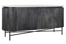 Load image into Gallery viewer, BUFFET MANGO MARBLE 160X45X75 GREY