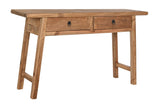CONSOLE RECYCLED WOOD PINE 140X38X80