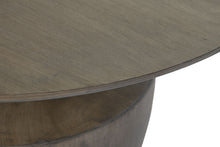 Load image into Gallery viewer, COFFEE TABLE MANGO 90X90X40 BROWN
