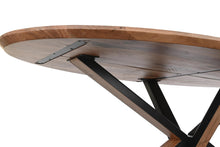 Load image into Gallery viewer, OVAL DINING TABLE ACACIA 200X100X80