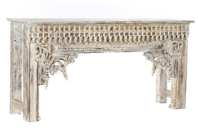 MANGO CONSOLE 150X41X76 AGED WHITE