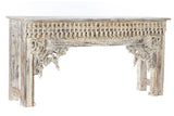MANGO CONSOLE 150X41X76 AGED WHITE