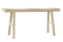 Load image into Gallery viewer, PAULOWNIA BENCH 106X30X49 NATURAL