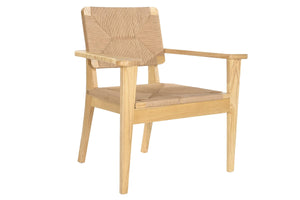 ELM WOOD CHAIR 83X62X84 NATURAL