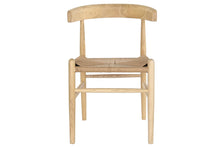 Load image into Gallery viewer, ELM FIBER CHAIR 55X46X80 NATURAL