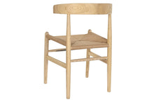 Load image into Gallery viewer, ELM FIBER CHAIR 55X46X80 NATURAL