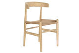 ELM FIBER CHAIR 55X46X80 NATURAL