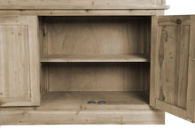 Load image into Gallery viewer, CABINET RECYCLED WOOD IRON 180X47X238 STAIRS