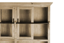Load image into Gallery viewer, CABINET RECYCLED WOOD IRON 180X47X238 STAIRS