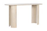 CONSOLE TABLE MANGO 147X45X76 WHITE