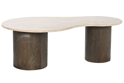 COFFEE TABLE MANGO STONE 120X70X53