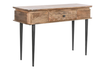 CONSOLE HANDLE METAL 116X40X77 NATURAL