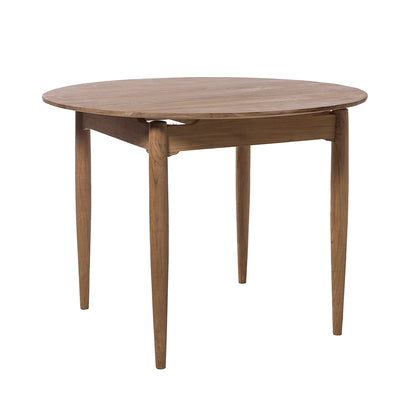 Round Scandinavian Table