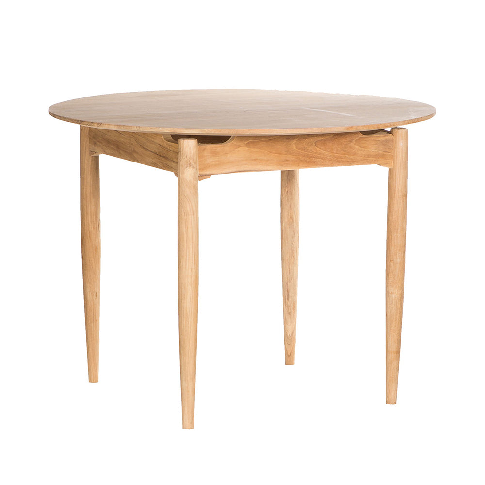 Round Scandinavian Table