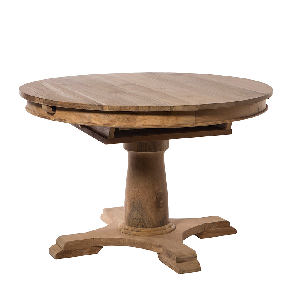 Extendable Solid Wood Table