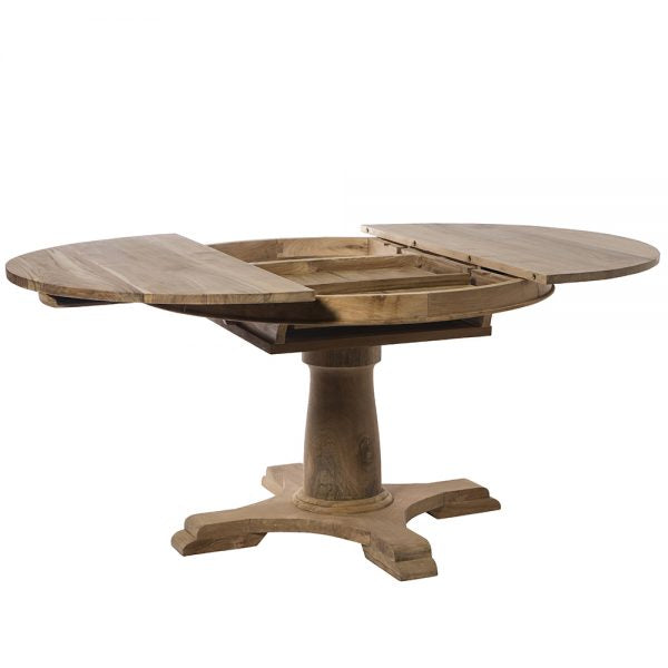 Extendable Solid Wood Table