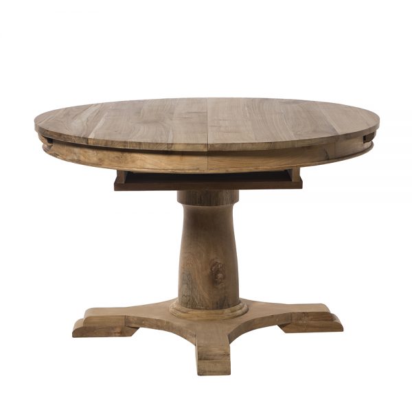Extendable Solid Wood Table