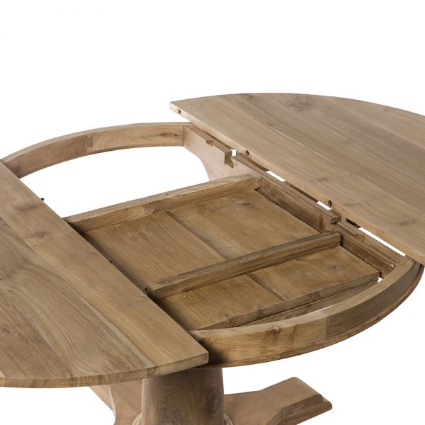 Extendable Solid Wood Table