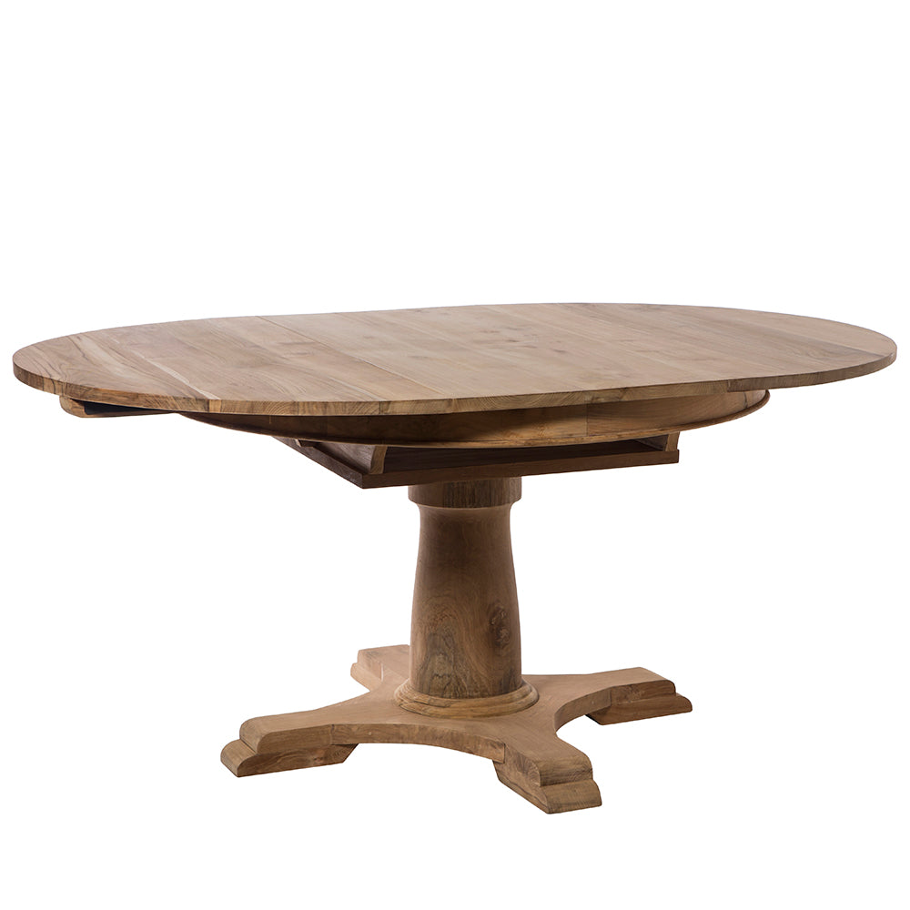 Extendable Solid Wood Table