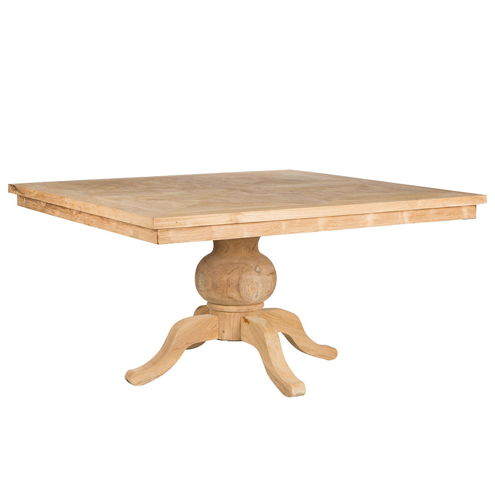 Solid Square Dining table