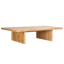 Laden Sie das Bild in den Galerie-Viewer, Solid Teak Wood Coffee Table